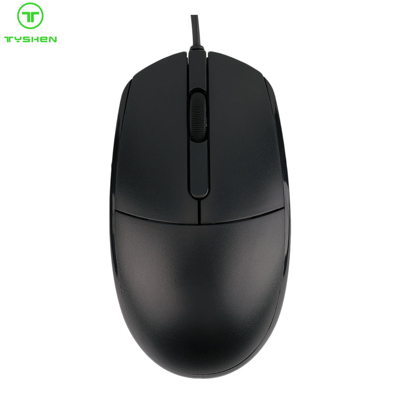 Computer USB Mouse,Big Size,1200 DPI