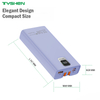 20000mAh Quick Charge Power Bank with Type-C&Lighting Cable Output