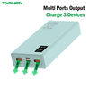 Quick Charge Power Bank 20000mAh, Micro&Type-C Input, 2*USB Output