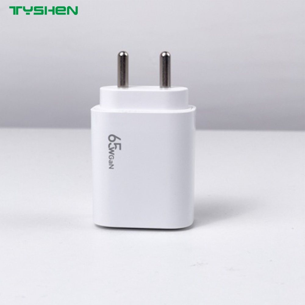 GaN USB-C Laptop Charger 65W Fast Charger