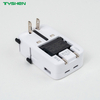 Ultra-Slim 20W Charger with 2000W AC Output 2C1A US/EU/UK/AU Plug OEM