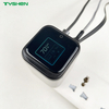 Changeable Plug 70W Display Charger with Retractable Cable GaN Phone Charger