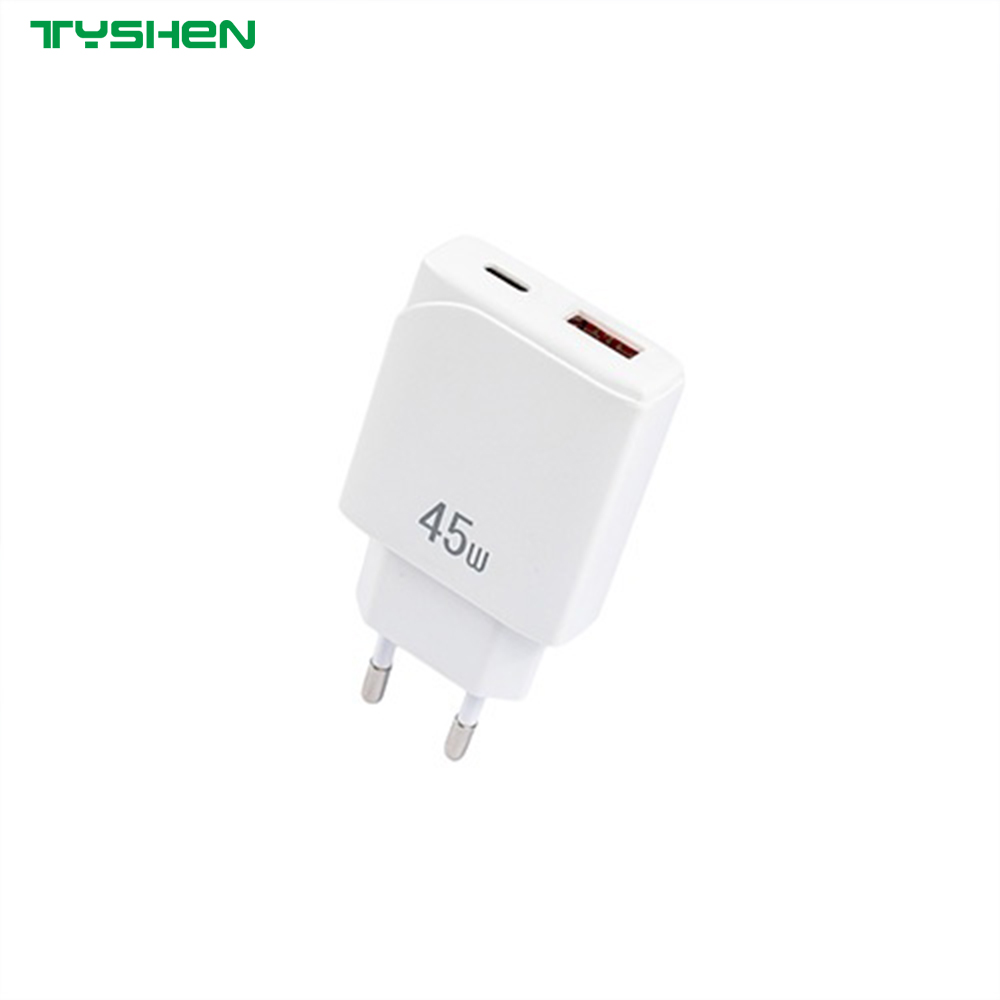 45W USB C Phone Fast Charger EU/US Plug OEM