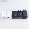 65W GaN Phone Charger with Retractable USB-C Cable PD Fast Charge