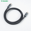 100W E-MARK PVC Braided USB-C to USB-C Fast Charging Cable