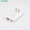 30W PD Dual Port Ultra Slim US Foldable Swappable Plug Charger OEM