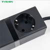 65W Charger 2C2A Multi-Port Charger with AC Socket EU/US/UK Plug OEM Manufacturer