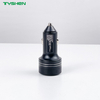 90W Aluminum Alloy Car Charger with Buck-Boost Technology