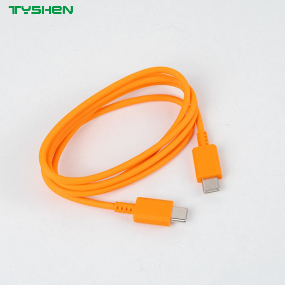 China Manufacturer 3A USB C to C Fast Charging Cable Sam/sung PD/QC