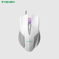 4D LED Gaming Mouse,800/1200/1600/2400 DPI