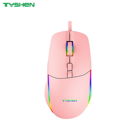 RGB Gaming Mouse,Macro Definition with Software