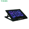 Gaming Laptop Cooling Pad with 6 Fans and Touch Control Display