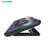 Adjustable Laptop Cooling Pad with Dual Silent Fans Ergonomic Notebook Stand