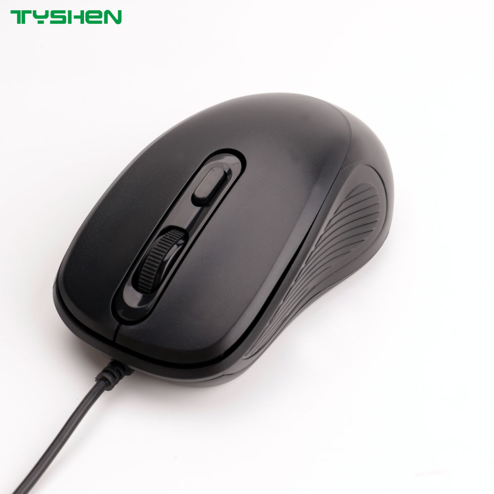 4D Computer Mouse For Office 800/1200/1600 DPI 0.9$