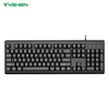 OEM 104 Keys Full Size USB Keyboard Manufacturer China