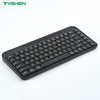 Tri-Mode Wireless Mini Keyboard OEM Supplier Bluetooth 2.4G Rechargeable Compact Design