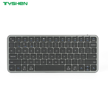 78 Keys Bluetooth Wireless Scissor Keyboard Slim Rechargeable for Laptop Tablet