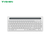 Factory Wireless Keyboard 2.4G Bluetooth 5.0+3.0 Scissor Structure Desktop