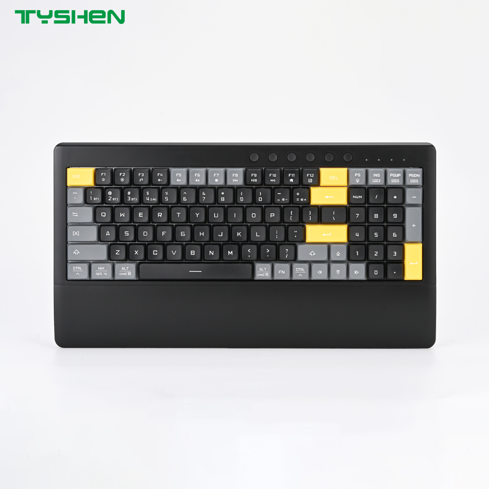 OEM 99 Keys Scissor Wireless Multimedia Keyboard with Bluetooth Rechargeable