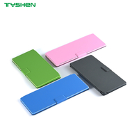 Bluetooth Foldable Keyboard 79 Keys with Protective Leather Case for Tablet