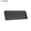 Full Size Dual Mode Wireless Keyboard 2.4G Bluetooth OEM Office Use