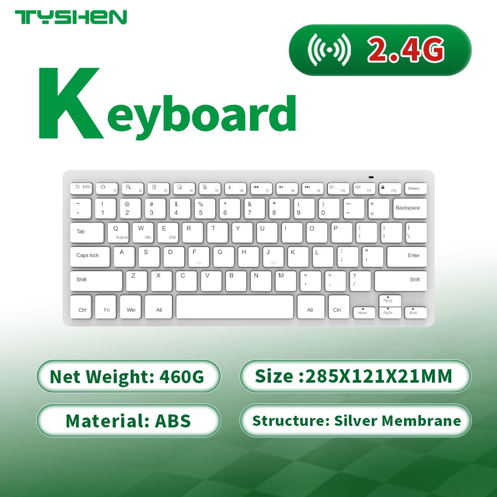 Wholesale 2.4G Wireless Office Keyboard Scissor Structure Stable Desktop Use