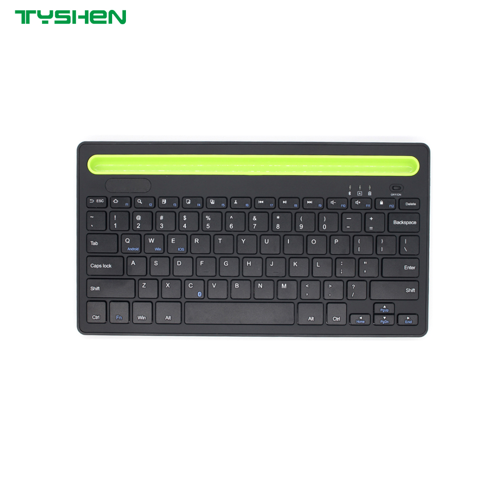 Bluetooth 5.0 Keyboard for Business Office Desktop Setup