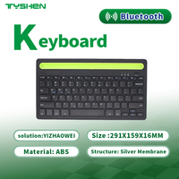 Bluetooth 5.0 Keyboard for Business Office Desktop Setup