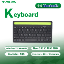 Bluetooth 5.0 Keyboard for Business Office Desktop Setup
