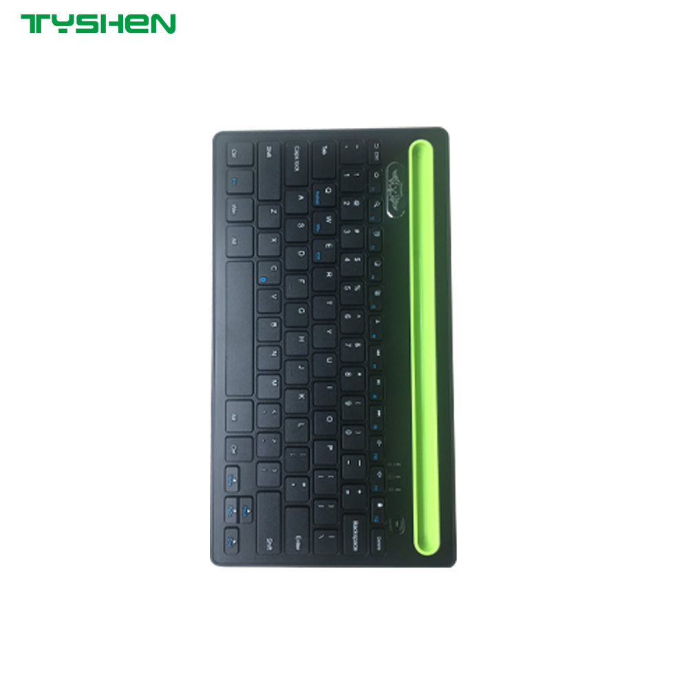 OEM 2.4G Wireless Keyboard Scissor Structure Dual Power Weighted Office Use