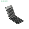 Wholesale Auto Sleep Foldable Bluetooth Scissor Keyboard Ultra Light Portable