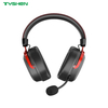 50mm Gaming Headset Bluetooth 6.0 2.4G Low Latency HiFi Stereo With Mic