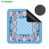 Custom Full Print Jacquard Waterproof Square Mahjong Table Mat