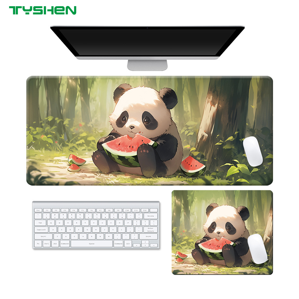 800*400mm Extra Large Mouse Pad with Anti-Slip Rubber Base and Anime Design