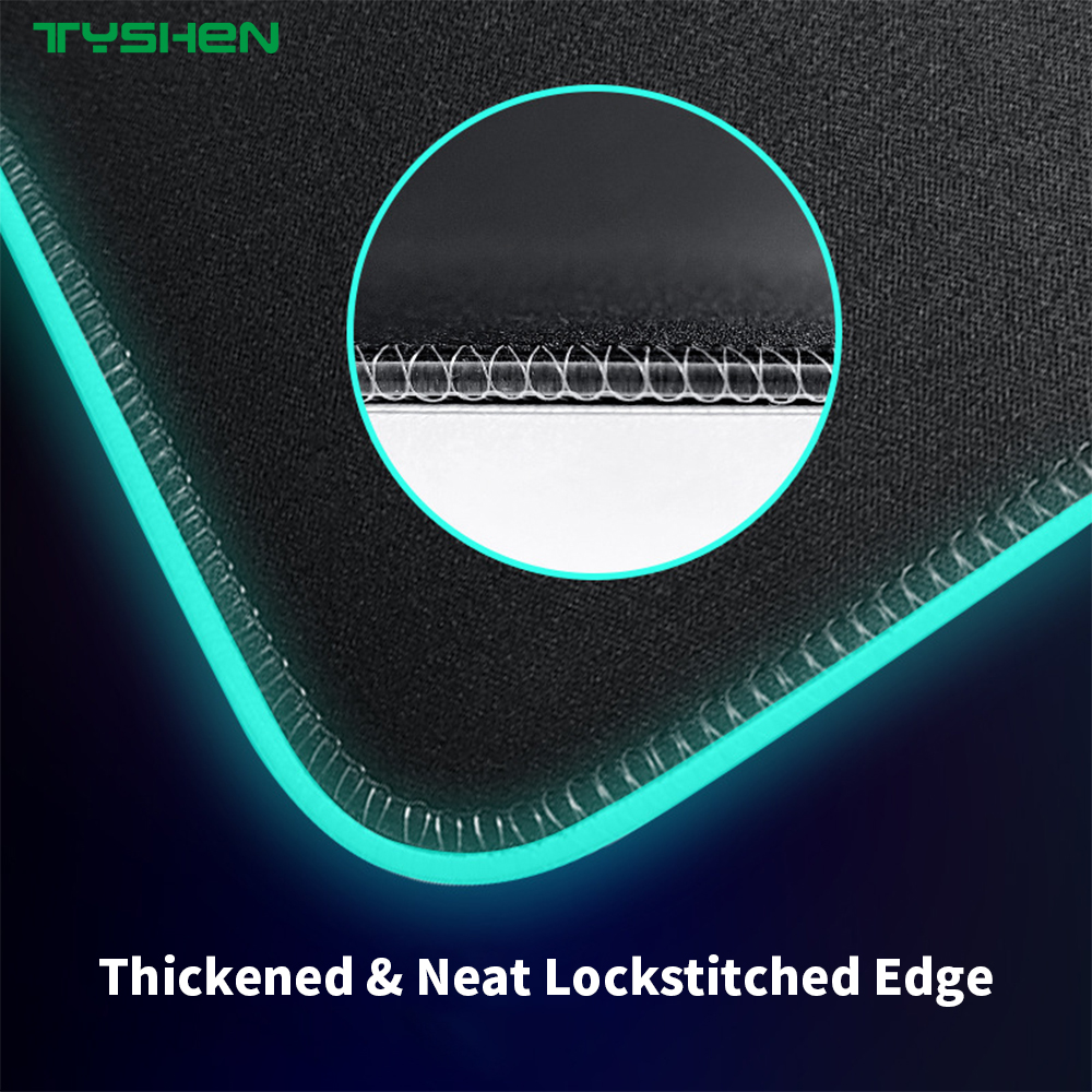 15W Fast Wireless Charging RGB Gaming Mouse Pad with Custom Logo