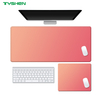 Gradient Mouse Pad with Stitched Edge and Anti-Slip Rubber Base Custom Size