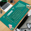 600×300mm Office Mouse Pad with Shortcut Keys and Anti-Slip Base