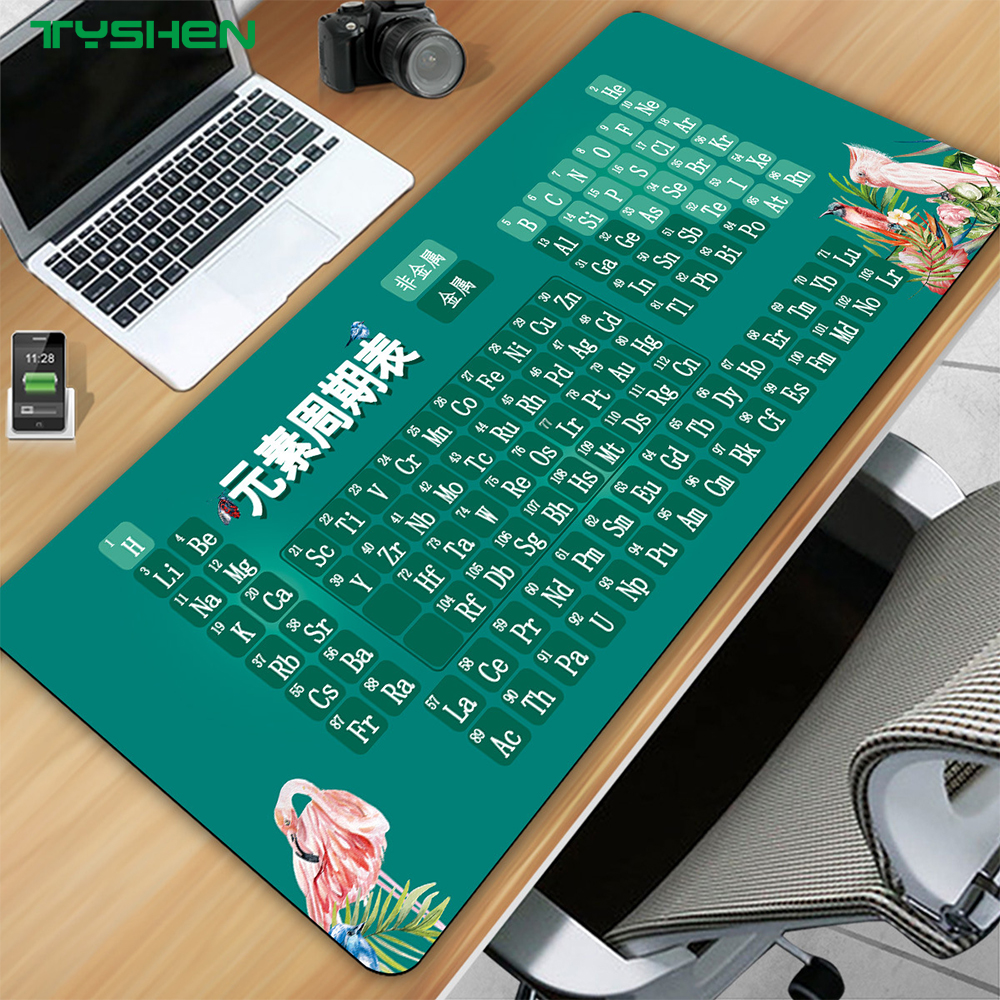 600×300mm Office Mouse Pad with Shortcut Keys and Anti-Slip Base