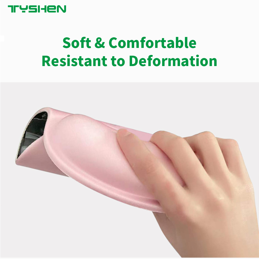 Ergonomic Silicone Gel Wrist Rest Mouse Pad Cute Cartoon Design