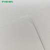 Frosted Round-Edge Glass Gaming Mouse Pad 360×300×3.2MM with Anti-Slip Base