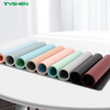 Double-Sided Waterproof Leather Mouse Pad with Anti-Slip Base Custom Size Available