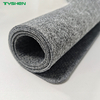 Double-Sided Felt Mouse Pad with Anti-Slip Base Custom Size Available