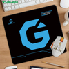 Stitched Edge Gaming Mouse Pad 490×420×3MM with Anti-Slip Rubber Base