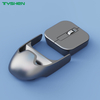 Magnetic 2.4G & Bluetooth Dual-Mode Wireless Computer Mouse 4 Keys Adjustable DPI