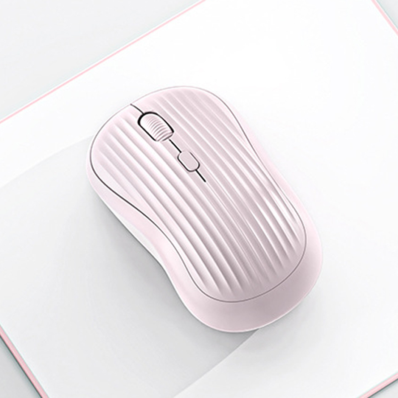 Portable Rechargeable Dual-Mode Wireless Computer Mouse