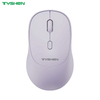 Silent Dual-Mode Rechargeable 2.4G BT5.1 Computer Mouse