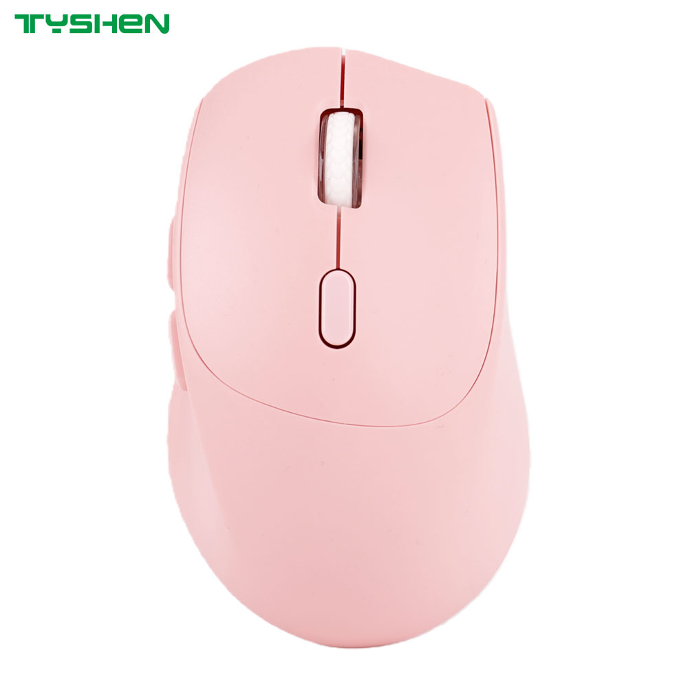 Silent 6-Key 2.4G Rechargeable Computer Mouse