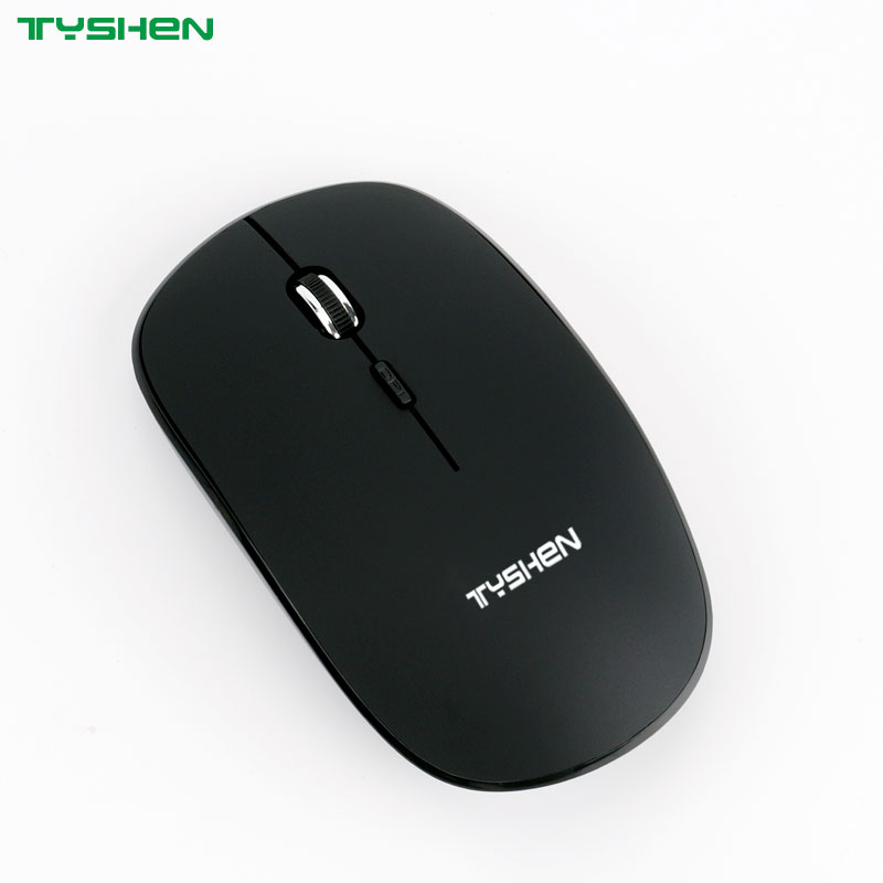 2.4G Wireless Optical Mouse Adjustable DPI 800-1600 AA Battery Office Mouse