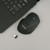 2.4G Wireless Vertical Ergonomic Mouse Adjustable DPI 800-1600 AA Battery Mouse
