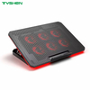 RGB 6 Fan Adjustable USB Laptop Cooling Stand